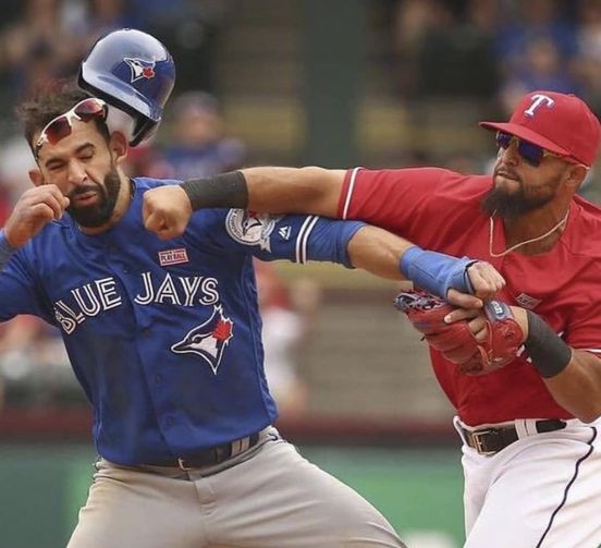 Never forget when homie got rocked  #MLB #MLBNews #MLBMemes #Baseball #BaseballSeason #Sports #BaseballLife #XZEmpire #XZSports