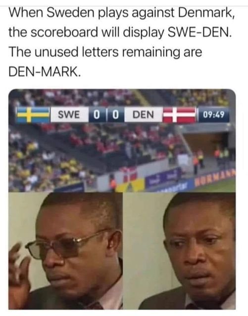 Sweden matchup! #Sweden #Denmark #Soccer #PremierLeague #Football #MLS #Futbol #XZSports #XZEmpire