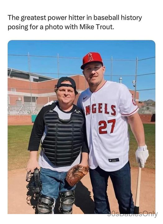 The GREAT Hambino!!  #Sandlot #Hambino #MikeTrout #MLB #MLBNews #MLBMemes #Baseball #BaseballSeason #Sports #BaseballLife #XZEmpire #XZSports